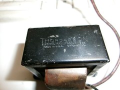 VINTAGE THORDARSON UNIVERSAL TUBE AMP OUTPUT TRANSFORMER T575-01