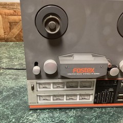 Vintage FOSTEX A-8 Stereo Audio Reel to Reel Tape Machine – Recorder Reproducer