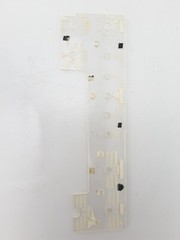 MCINTOSH C32 PREAMPLIER PARTS: PLASTIC FRONT PANEL