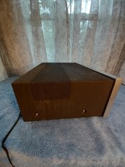Bic Lux Corp 71/3R Stereo Receiver, Powers Up, Parts Or Repair, Read