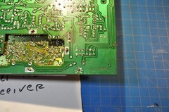 NAD Model: 7155 Receiver Replacement Parts Cir Board Part # 72-2159-0-1