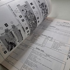MORSE/ELECTROPHONIC Service Manual TC-43 241 242 243 1975 Illustrated