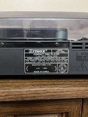 Fisher Studio Standard DAC-143A CD Changer w/ Remote Parts Repair