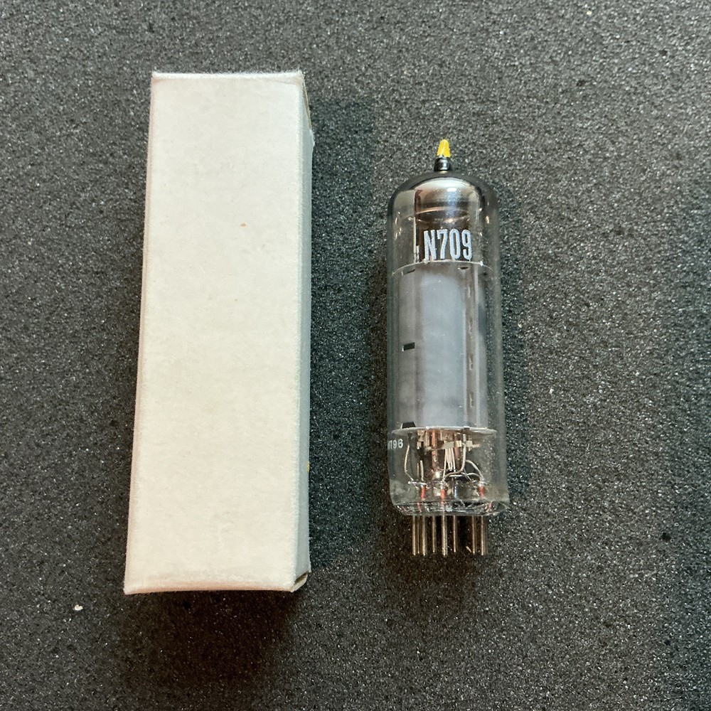 Rare NOS Brimar N709 Tube EL84 6BQ5 E84L CV2975 NIB L@@K!