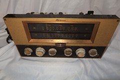 Pilot Pilotuner Tube AF-860 FM Radio Tuner (Powers On, As-Is) [Rare]