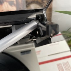 Technics SL-7 Fully Auto. DD Linear Turntable Tested w/ A.T. Stylus! See Video!!