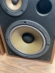 Vintage 1976 Pioneer HPM-60 Speakers. 1st Gen. New Foam. Super Tweeters Working!