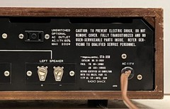 Vintage Realistic STA-35B, 18W AM/FM Stereo Receiver, 1969, Pro. Serviced