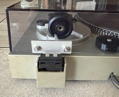 Technics SL-B205 Semi-Automatic Belt Drive Turntable Serviced AT3600L
