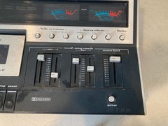 Marantz Model 5120 Stereo Cassette Deck Play Is Good No FF Or Rewind Needs Belts