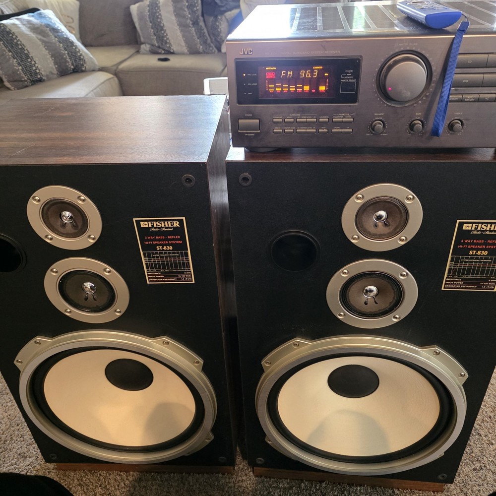 Fisher Speaker System ST 830