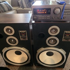 Fisher Speaker System ST 830