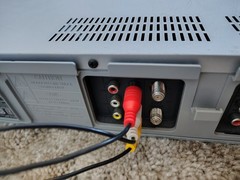 Sony SLV-D370P DVD/VCR VHS Recorder Combo Player Hi-Fi Stereo No Remote Works