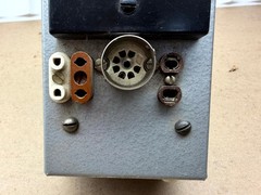 Vintage Custom Tube Power Supply – Stancor PS-8415 Transformer Simpson DC Meter