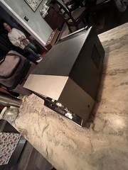 Vtg Admiral 7P280 Solid State B&W Television TV 7” Screen Powers On As Is