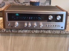Kenwood KR-5400 AM/FM Stereo Receiver Cleaned, Tested