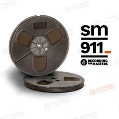 RTM SM911 1/4″ x 1200′ Analog Recording Tape on 7″ Plastic Reel w/Box NEW