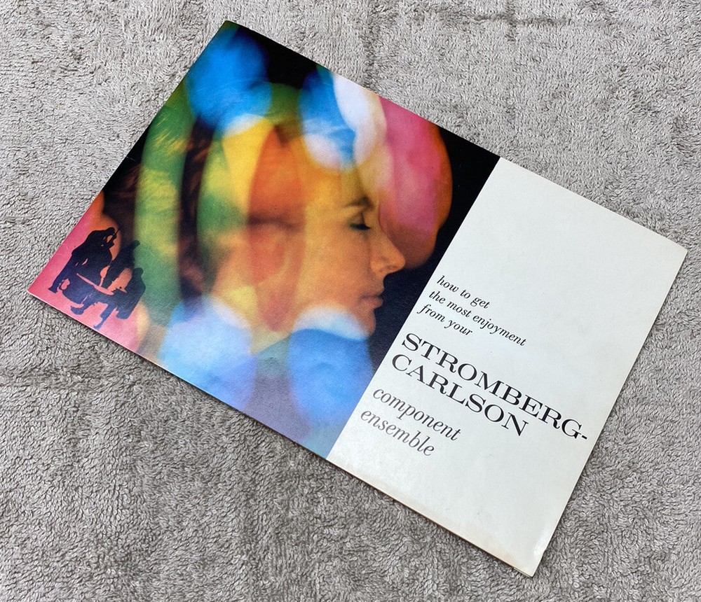 STROMBERG-CARLSON COMPONENT ENSEMBLE COLOR INFORMATION BROCHURE J054