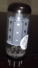 ⭐USA⭐ GE 7591a 7591 COIN BASE Tube Tested Good on TV-7 Tester 66@36min