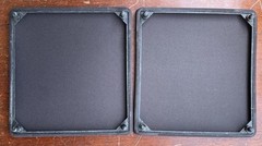 Pair (2) Bose 301 Series II Brown Woofer Grill Covers