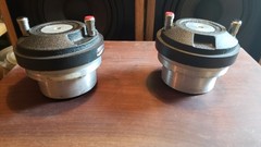 JBL2402H Horn tweeter Ultra-High Frequency speaker Fully Working( pair