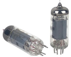 2× Premium 6K4 Vacuum Tubes – HiFi Audio Preamp Amp Replacement Set