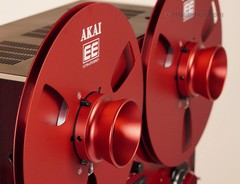 Aluminum NAB Hub Adapter Red Single Unit for Reel-to-Reel Deck –1-Year Warranty