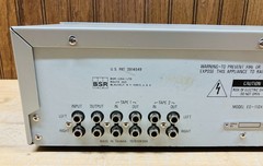 BSR EQ-110X – Ten Band Stereo Equalizer – Tested/Serviced/Working. See video