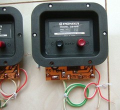 PIONEER CS-616 3-Way Networks LR Pair Working Condition JP