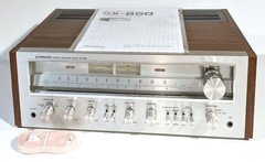 🔥【PRO SERVICED】Pioneer SX-650 Stereo 70W Receiver!~XSTR/CAP/LED MODS💥GUARANTY