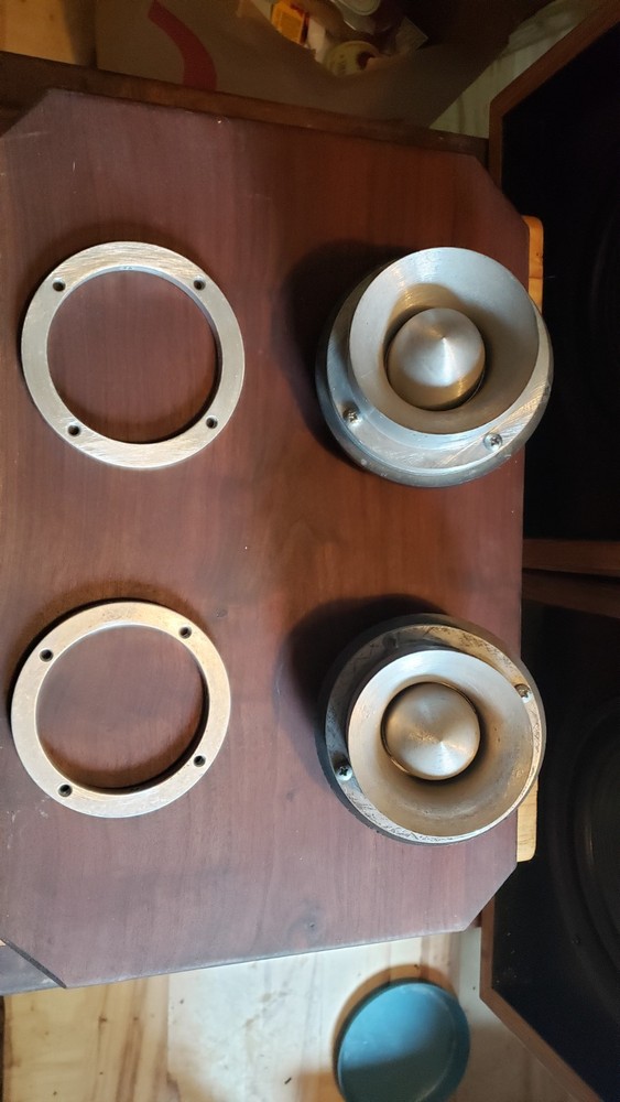 JBL2402H Horn tweeter Ultra-High Frequency speaker Fully Working( pair