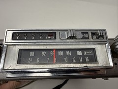Audiovox Am Fm 8 track C977