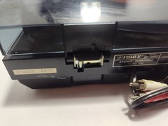 Fisher MT-m46 Stereo Turntable Made in Japan – NEEDS WORK