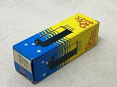 1pcs – POPE 12AU6 HF94 Vacuum Tube NOS NIB