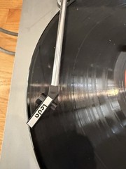 Garrard Direct Drive Turntable Model DD 75 Work Perfect