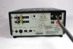 Sony EV-C3 Video8 Compact 8mm Tape Player and Recorder POWERS ON-For SPARE PARTS