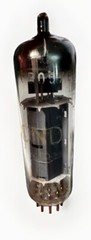 Hammond 6BQ5 EL84 Matched Pair (2) Heerlan Holland Audio Tubes