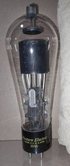 One Antique Western electric 354A radio vacuum tube thyratron globe NIB