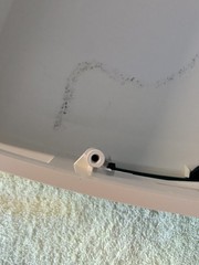 Bose Wave AWRCC 2 top & bottom shell covers White Replacement