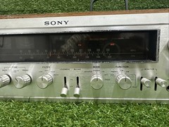 Vintage SONY STR-7065 Stereo FM-AM Receiver WORKING