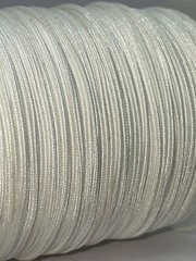 Dial Cord Radio 0.7mm (0.027 ¨ ) White Vintage 100 Yds. (90 Mts) For Radio Tuner