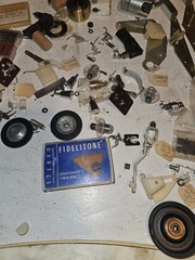 LARGE LOT GARRARD COLLARO NORELCO ROBBINS PINCH ROLLER IDLER WHEEL NEEDLE + MORE