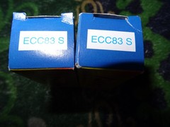 Lot 2, New JJ Electronics 12AX7 / ECC83 Tube