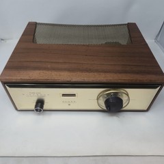 ​Vintage H.H. Scott Type 370 Wideband FM Multiplex Stereo Tube Tuner w/Wood Case