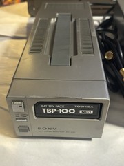 Sony SL-2000 Betamax Beta VCR Set + AC-220 + Case, Cables, Manual TESTED VTG