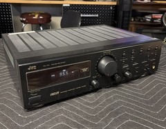 JVC RX-318BK – Vintage 2 Channel Stereo Audio Receiver – 110 Watts Per Channel