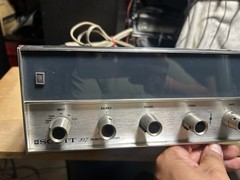 vintage scott 357 receiver FM/ AM Stereo Receiver / For Repairs Read Description