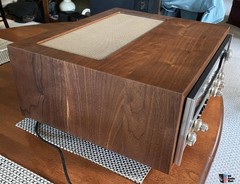 McIntosh MAC 1700 Stereo Receiver – Recapped, Serviced, w/Solid Walnut Cabinet