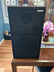 Pioneer CS-G303 3-Way Vintage Speakers – 120 W, 6 Ω, Made in USA. Test & Working