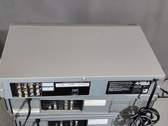 Lot of 6 – VCR VHS DVD Combo Players Magnavox, Phillips Samsung for Parts/Repair
